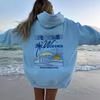 2024 Hot-selling Men's and Women's Shoulder-length Pullover Long-sleeved Hoodie Fashionable and Casual High-quality Printed Sweater