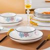 Jingdezhen Ceramic Dinner Plate Set