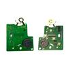 Смарт-карта Ключ от машины 4 кнопки PCF7945/PCF7953 Чип 4A 433 МГц для Renault Clio 4 Captur Пассивный Бесключевой Доступ Дистанционный HandsFree