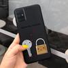 A51 A71 Case For Samsung Galaxy A51 4G Soft Touch Silicon Cover Shockproof Bumper Back Protector Bag for Samsung A 51 A 71 Coque