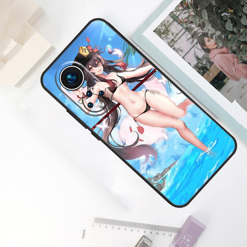 Genshin Impact Sexy Cute Girl For Honor Magic 8 Pro 6 7 Lite Case For Honor 200 400 50 70 90 X8c X8b X9a X9b X9c X9d Win RT