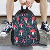 Рюкзак "Грибы, Поганки и Лягушки" Горячая Распродажа Daypack Большой Вместимости Детская Сумка для Книг Школьная Сумка Наплечные Сумки для Мужчин Женщин