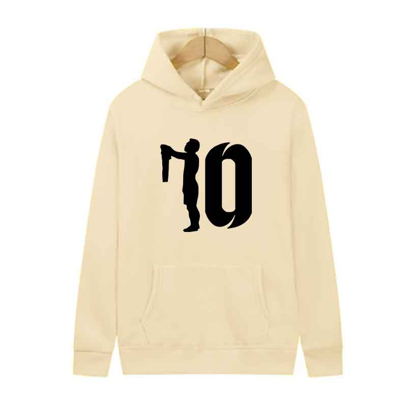 Men Women Hooded Pullover Street Trends Printed Hooded Shirt Fashion Unisex Long Sleeve Hooded Spring Autumn Tops