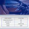 Ac29-Car Pedals Gas Brake Clutch Accelerator Pedal Pad Plate Cover For Honda CITY 2013 -  Vezel HRV HR-V 2015-(MT)