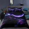 3D Print Starry Sky Galaxy Outer Space Bedding Set Single Twin Double Queen King Cal King Size Bed Linen Set