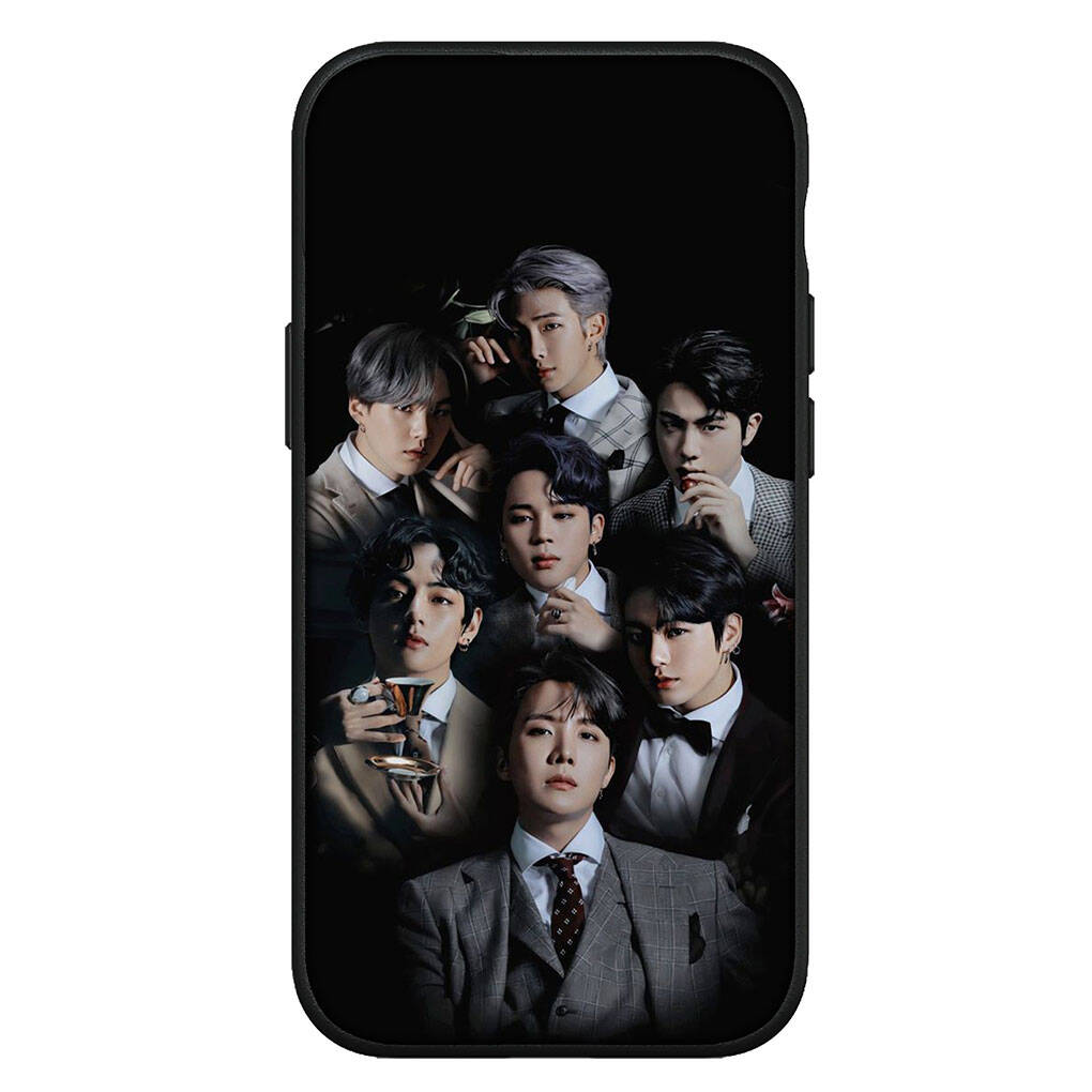 Чехол для iPhone 17 16 15 Xiaomi Poco X7 Redmi Note 14 13 12 11 Pro Max 16e Samsung Galaxy S25 S24 S23 OPPO Huawei Jeonkook SUGA Jin J Hope Чехол для телефона