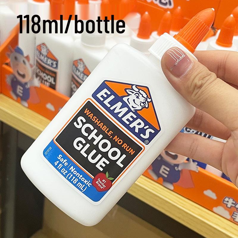 Elmer's США Многофункциональный Белый и Прозрачный Жидкий Клей для Слайма и Пазлов