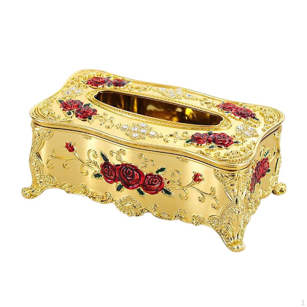 Шикарный органайзер для хранения салфеток для дома и офиса