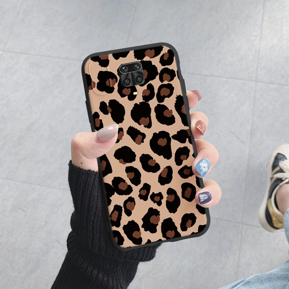 Чехол для телефона с рисунком Роза Маргаритка Сердце Леопард для Xiaomi Redmi Note 9 8 10 11 7 Pro 8T Мягкий Ударопрочный Женский ТПУ Чехол