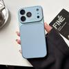 Роскошный яркий чехол из кожи конфетных цветов для iPhone 17 16 15 14 13 Pro Max, деловой, с большим стеклянным окном, противоударный бронированный чехол