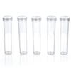 10Pcs Flower Nutrition Small Tubes With Cap Fresh Flower Water Storage Tube
