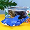 Cartoon Electric Dolphin Toy Water Playing Fish Rolling Toys Electric Swinging Fish Children Bath Toys For Kid Birthday Gifts