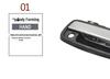 Toyota Tacoma 1995-2004 Наружная ручка двери 6921035030/6922035030