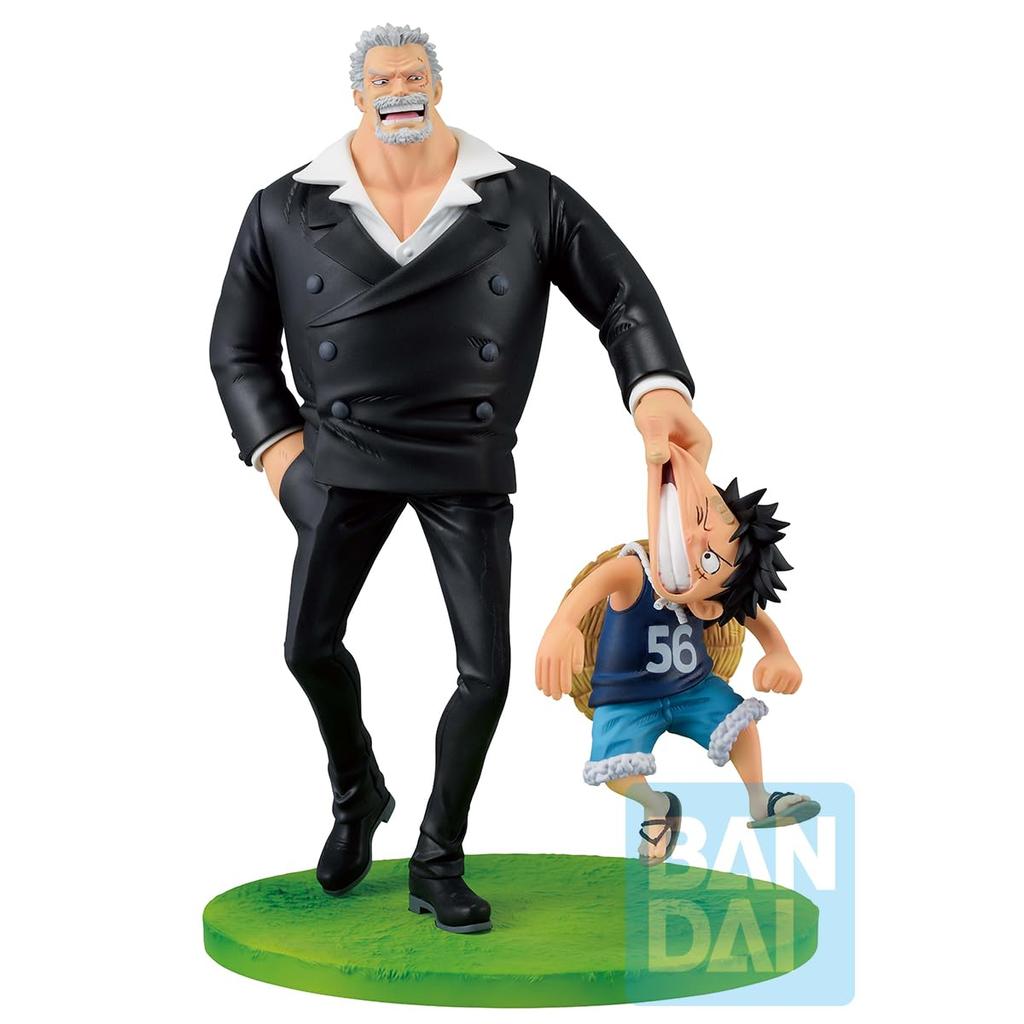 Ichiban General Figure One Piece Monkey Luffy Monkey Garp to Bandai Spirits Revival Moment Figure - - D. & Д. (Лорд Даун) Коллекционный
