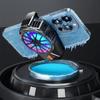 X57 Mobile Phone Semiconductor Cooler 3 Gears Adjustable Cooling Fan for Gaming