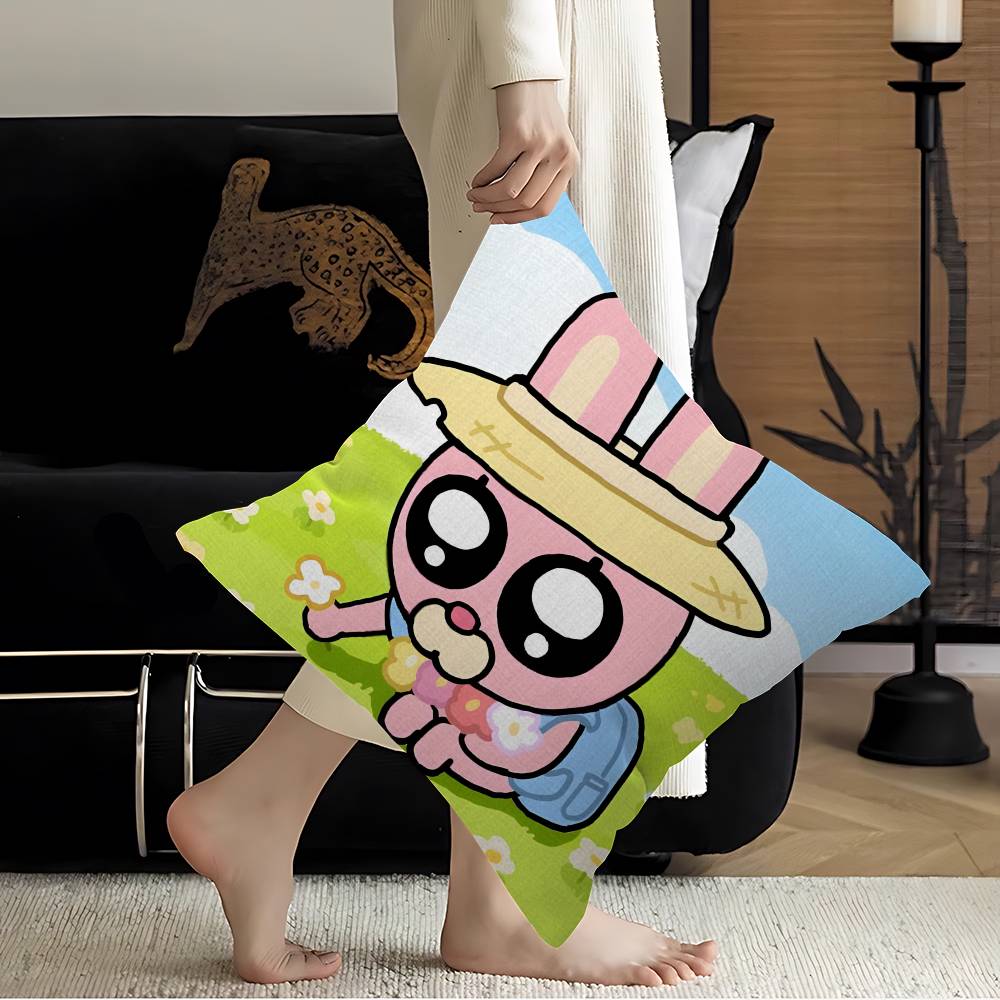 Anime SiamLIPu Cushion Cover Car Throw Pillow Case For Sofa Car Christmas Gift xcm xcm