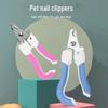Большие кусачки для ногтей с настраиваемым логотипом для собак