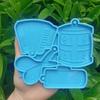 Силиконовая форма для DIY брелоков в форме Кофемашины и Хлебопечки, Подвеска, Форма для эпоксидной смолы, Изготовление брелоков, сережек, Поделки