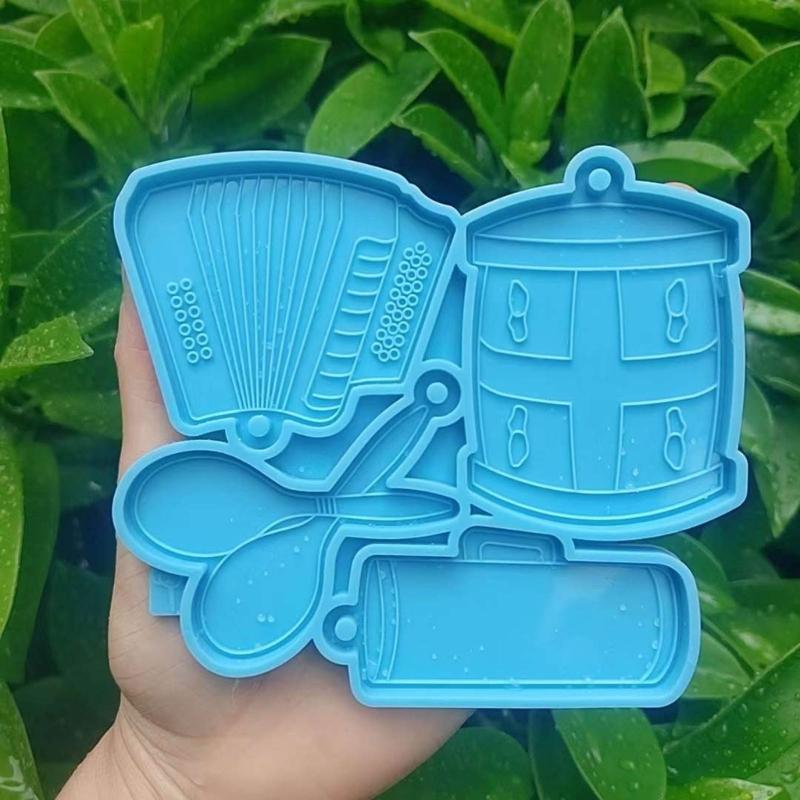 Силиконовая форма для DIY брелоков в форме Кофемашины и Хлебопечки, Подвеска, Форма для эпоксидной смолы, Изготовление брелоков, сережек, Поделки