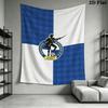 Bristol Rovers fc Wall Tapestry Aesthetic Wall Hanging Printed Fabric Blanket Decorative Tapestries for Bedroom Living Room Home Decor