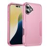 For iPhone 17 Case 3 in 1 Shockproof TPU PC Phone Cover