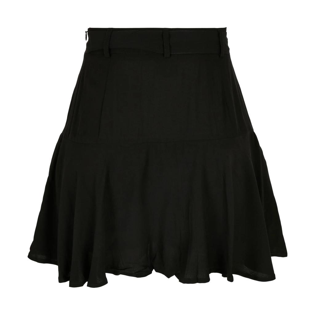Urban Classics Womens/Ladies Viscose Plain Mini Skirt