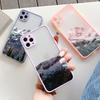 Эстетичный чехол для телефона с рисунком снежной горы для iPhone 7 8 Plus SE2 X XR XS MAX 15 14 12 13 mini 11 Pro Max Ударопрочный чехол