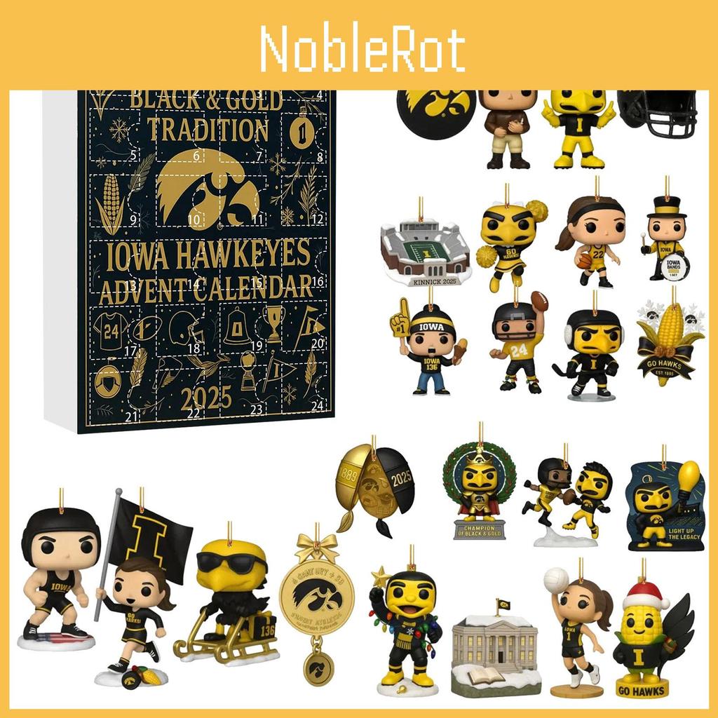 Space Series Farm Theme Christmas Advent Calendar Blind Box 24 Countdown Day