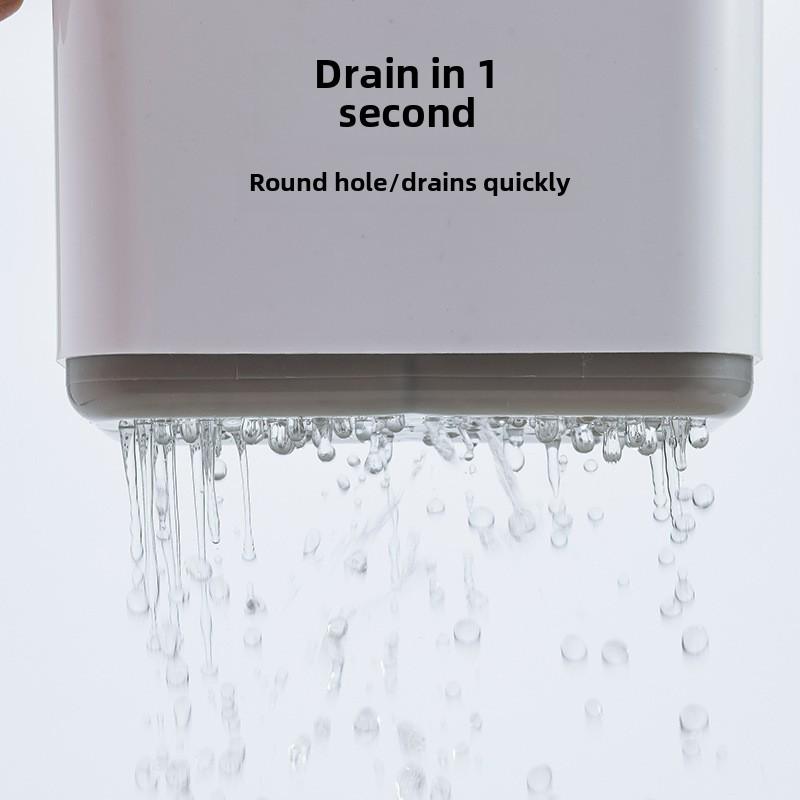 «Многофункциональный держатель для кухонных принадлежностей»: Хранение палочек и ложек с функцией слива.