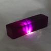 Perfect UnCut Rough 206.95 Ct Natural Sapphire Purple CERTIFIED Loose Gemstone
