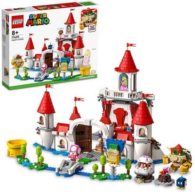 LEGO Super Mario 71408 Замок Пич - расширяемый набор