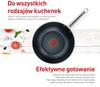 Tefal cook eat b9221904 wok pan 28 cm silver