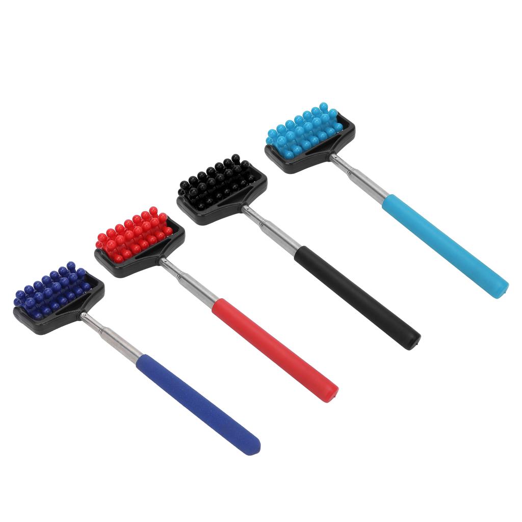 Telescopic Massager Back Muscle Roller Adjustable Back Arm Scratch Roller for Muscle Relax