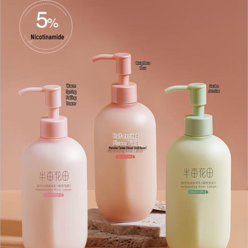 Ban Mu Hua Tian Weightless Rose Niacinamide Body Lotion