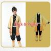 Kids Anime Demon Slayer Kimetsu No Yaiba Tanjirou Kamado Nezuko Zenitsu Shinobu Cosplay Women Kimono Cosplay Costume Wig