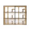 Luxurious Solid Wood Cat Cabinet and Bed Kennel Display