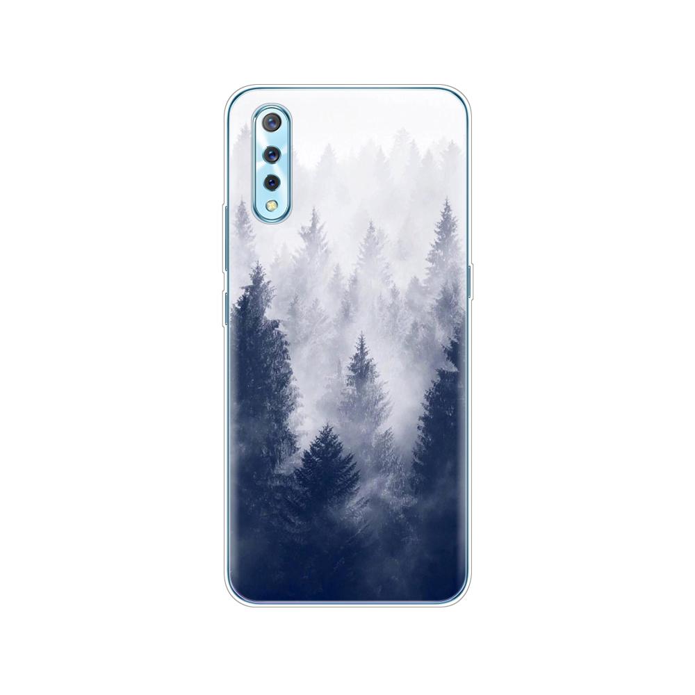 Чехол для телефона VIVO V17 на Vivo V17 Neo V 17 V17Neo VIVOV17, силиконовый мягкий чехол из ТПУ, защитный чехол 6,38 дюйма