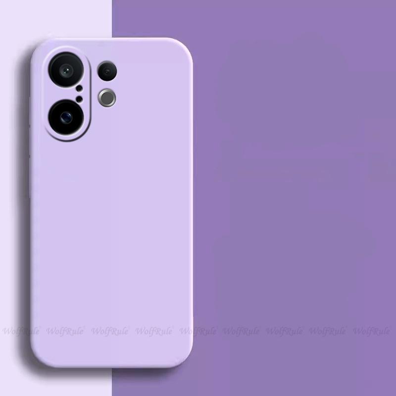 Для Чехол Vivo X200 FE Чехол Для Vivo X200 FE Capas Силиконовый Противоударный Бампер Броня Задний ТПУ Мягкий Для Чехол Vivo X200 FE Fundas