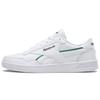 Tech T Comfortable Casual Low-Top Skate Shoes Women Sneaker White Green GX8912
