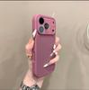 Матовый чехол из жидкого силикона однотонный для For Iphone 17 16 1 Pro Max 13 14 Защитная пленка для камеры Большое окно Тонкая крышка