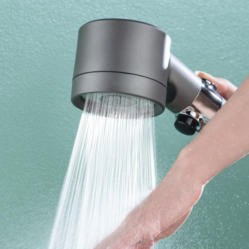 High Pressure Bathroom Shower Head 3 Mode Bathroom Shower Tool Shower Head  Bathroom Use
