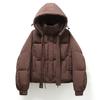 Women's Short Down Jacket Winter Loose White Duck Down Jacket