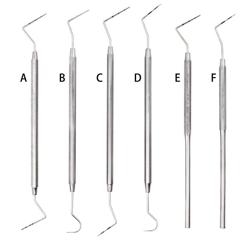 1 шт. стоматологический пародонтальный зонд из нержавеющей стали со скалером Explorer, инструмент, эндодонтическое оборудование, материал зонда