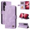 For Vivo V50 Lite 5G/vivo V50 Lite 4G Leather Wallet Cases Skin Touch Phone Cover Stand with Strap