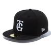 Шапка 59FIFTY NPB Yomiuri Giants Visitor 60571797 Black Snow White 7 On-field 1/2 (59,6 см)