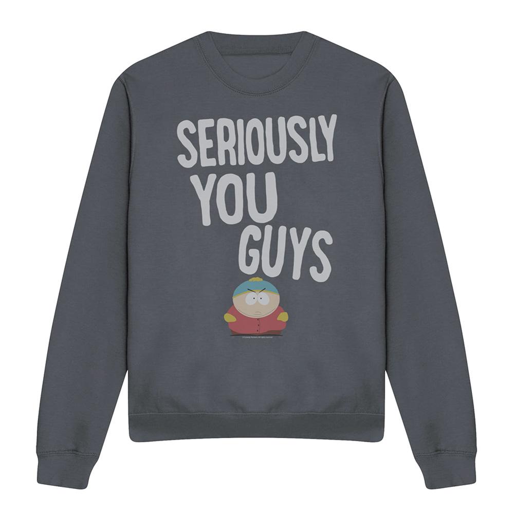 South Park Unisex Adult I´m Seriously Sweatshirt