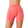Workout Butt Lifting Shorts For Women High Waisted Seamless Gym Yoga Booty Shorts