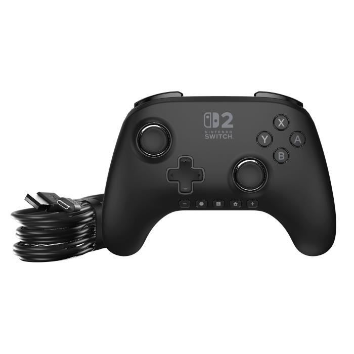 Game Controller - Nintendo Switch - Wired - Black - Power A
