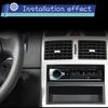 JSD-520 Автомобильный MP3-плеер длинного типа с поддержкой Bluetooth, чтением U-диска, CD/DVD-радиоплеер для транспортных средств