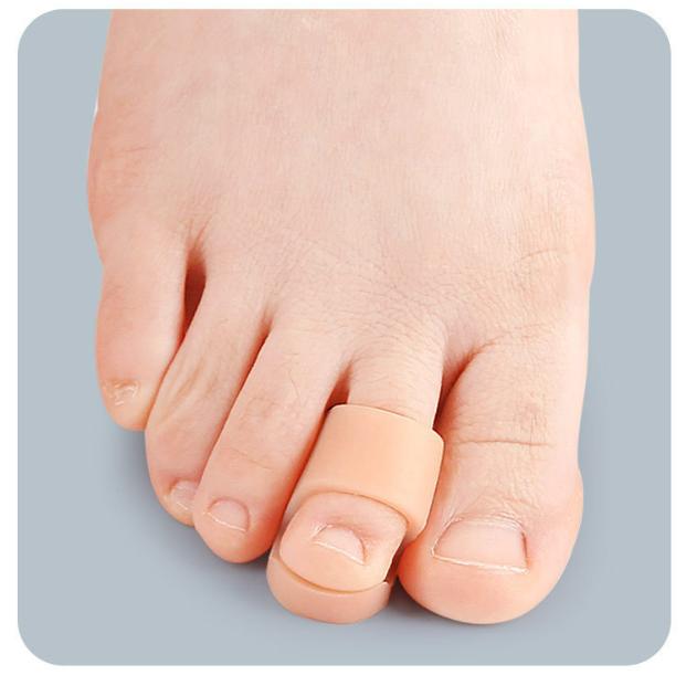 Корректор для разделителя пальцев ног SEBS Toe Pad Straightener Инструмент для ухода за ногами Новый